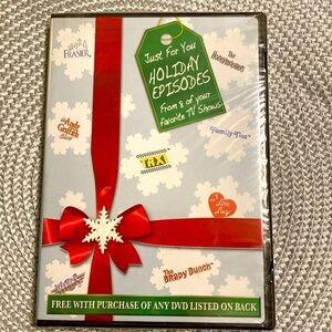 HOLIDAY EPISODES FROM YOUR FAVORITE TV SHOWS DVD  - SEALED NWOT